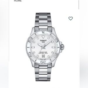 Tissot women’s watch NWT